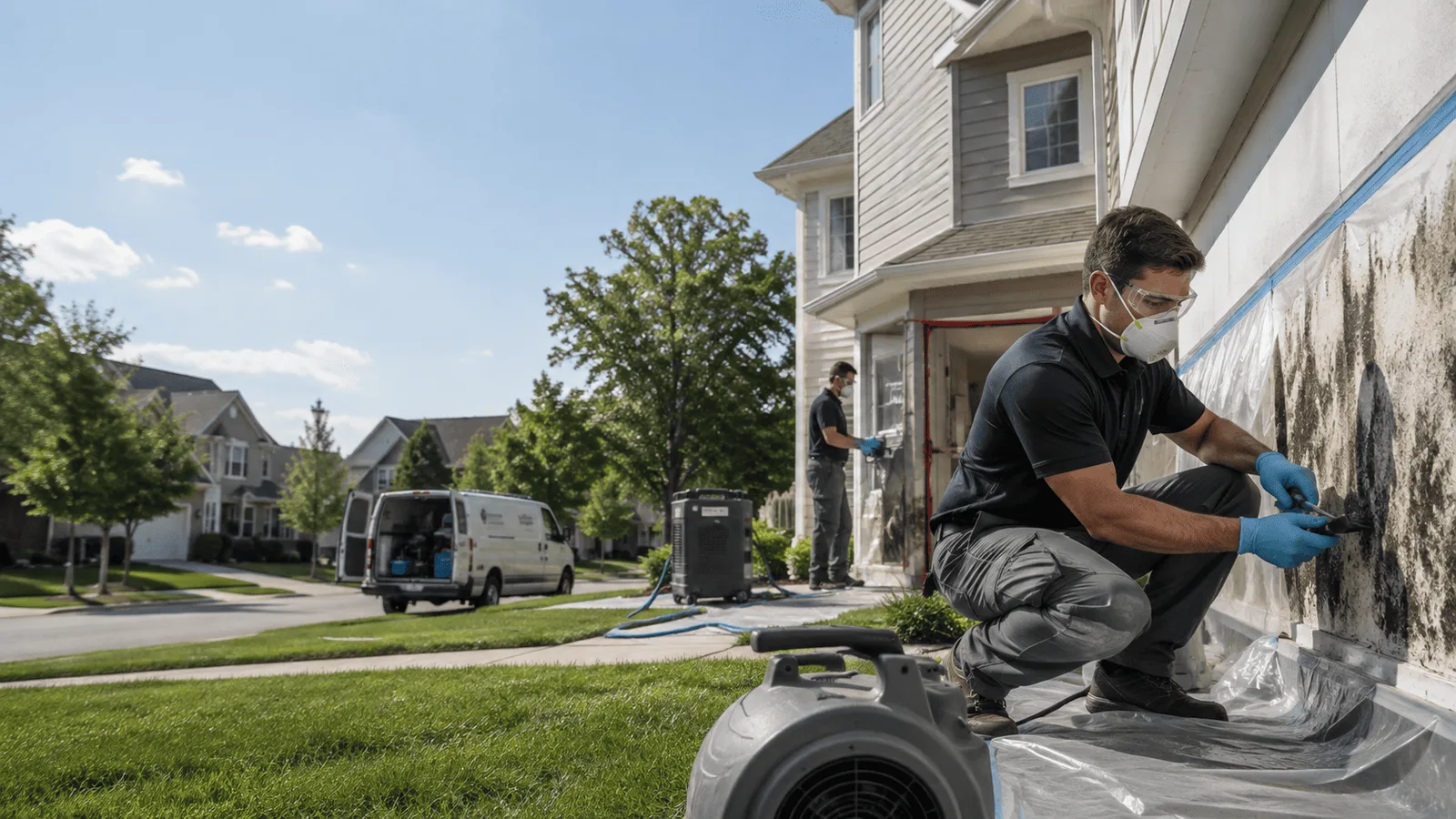 Mold Inspection company in Pleasant Plain, OH